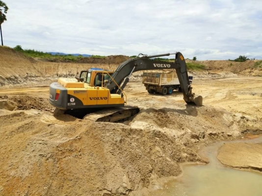 ขาย 1,090,000 VOLVO EC 210 B PRIME เครื่องดี ปั้มแรง เอวแน่น ช่วงล่างแน่น ไฟฟ้าฟ้าครบ เอกสารแจ้งจำหน่าย รถอยู่ กาญจนบุรี 090-772-3710 090-772-3708