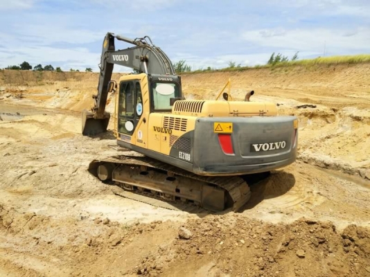 ขาย 1,090,000 VOLVO EC 210 B PRIME เครื่องดี ปั้มแรง เอวแน่น ช่วงล่างแน่น ไฟฟ้าฟ้าครบ เอกสารแจ้งจำหน่าย รถอยู่ กาญจนบุรี 090-772-3710 090-772-3708