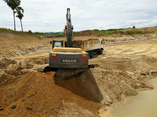 ขาย 1,090,000 VOLVO EC 210 B PRIME เครื่องดี ปั้มแรง เอวแน่น ช่วงล่างแน่น ไฟฟ้าฟ้าครบ เอกสารแจ้งจำหน่าย รถอยู่ กาญจนบุรี 090-772-3710 090-772-3708