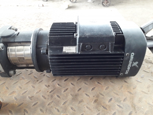 ขายปั๊มน้ำ GRUNDFOS 4 HP 380V