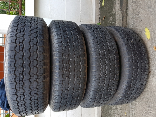 ล้อ isuzu 1.9 x series ขอบ 16พร้อมยางปี16