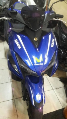 ขาย Yamaha Aerox 155 ปี 60 (เดือนกันยายน) เครื่องดีเดิมๆ ภายนอกสวยไม่เคยล้ม วิ่ิงน้อยสองพันกว่าโล กุญแจ 2 ดอก คู่มืออยู่ครบ เล่มพร้อมชุดโอน