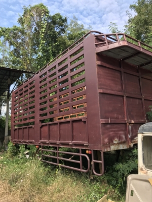 ขายกระบะหกล้อไม่ดั๊ม ยาว6.40 เมตร กว้าง 2.48 เมตร ความกว้างของคาน 0.85 เมตร ราคา 55,000 บาท (นครสวรรค์) 0967428942