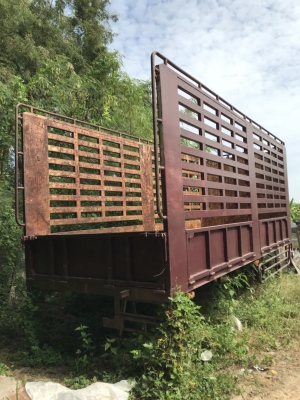 ขายกระบะหกล้อไม่ดั๊ม ยาว6.40 เมตร กว้าง 2.48 เมตร ความกว้างของคาน 0.85 เมตร ราคา 55,000 บาท (นครสวรรค์) 0967428942 ขายกระบะหกล้อไม่ดั๊ม ยาว6.40 เมตร กว้าง 2.48 เมตร ความกว้างของคาน 0.85 เมตร ราคา 55,000 บาท (นครสวรรค์) 0967428942