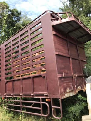 ขายกระบะหกล้อไม่ดั๊ม ยาว6.40 เมตร กว้าง 2.48 เมตร ความกว้างของคาน 0.85 เมตร ราคา 55,000 บาท (นครสวรรค์) 0967428942 ขายกระบะหกล้อไม่ดั๊ม ยาว6.40 เมตร กว้าง 2.48 เมตร ความกว้างของคาน 0.85 เมตร ราคา 55,000 บาท (นครสวรรค์) 0967428942