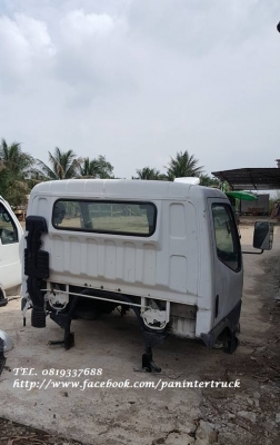 สินค้าเก่านอก ขายถูกด่วนๆหัวเก๋งรถบรรทุก 6 ล้อกลาง /CABIN MITSUBISHI CANTER(รุ่นยกหัวได้/มีขาหลัง) ราคาเพียง 55,000 บาท สนใจรีบติดต่อ 0819337688