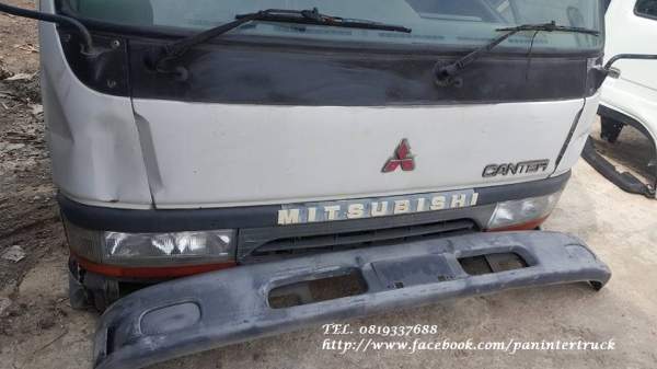 สินค้าเก่านอก ขายถูกด่วนๆหัวเก๋งรถบรรทุก 6 ล้อกลาง /CABIN MITSUBISHI CANTER(รุ่นยกหัวได้/มีขาหลัง) ราคาเพียง 55,000 บาท สนใจรีบติดต่อ 0819337688