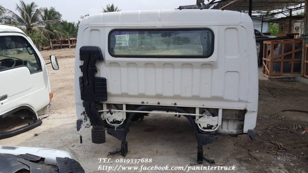 สินค้าเก่านอก ขายถูกด่วนๆหัวเก๋งรถบรรทุก 6 ล้อกลาง /CABIN MITSUBISHI CANTER(รุ่นยกหัวได้/มีขาหลัง) ราคาเพียง 55,000 บาท สนใจรีบติดต่อ 0819337688