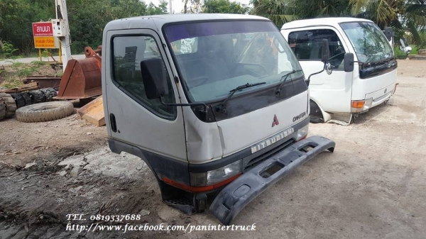 สินค้าเก่านอก ขายถูกด่วนๆหัวเก๋งรถบรรทุก 6 ล้อกลาง /CABIN MITSUBISHI CANTER(รุ่นยกหัวได้/มีขาหลัง) ราคาเพียง 55,000 บาท สนใจรีบติดต่อ 0819337688