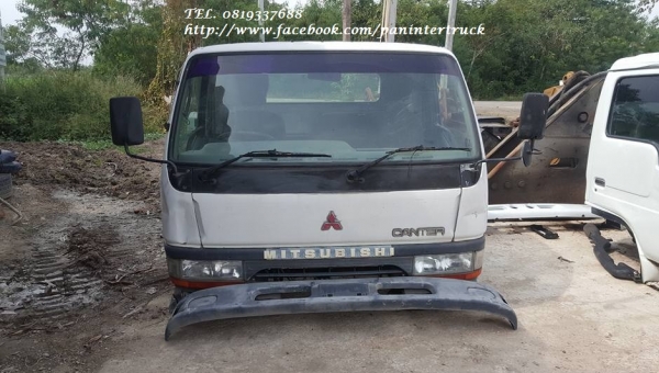 สินค้าเก่านอก ขายถูกด่วนๆหัวเก๋งรถบรรทุก 6 ล้อกลาง /CABIN MITSUBISHI CANTER(รุ่นยกหัวได้/มีขาหลัง) ราคาเพียง 55,000 บาท สนใจรีบติดต่อ 0819337688