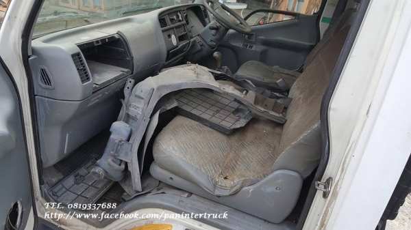 สินค้าเก่านอก ขายถูกด่วนๆหัวเก๋งรถบรรทุก 6 ล้อกลาง /CABIN MITSUBISHI CANTER(รุ่นยกหัวได้/มีขาหลัง) ราคาเพียง 55,000 บาท สนใจรีบติดต่อ 0819337688