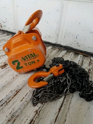รอกโซ่ Vital 2 ตัน ใหม่ รอกโซ่ Vital 2 ตัน ใหม่