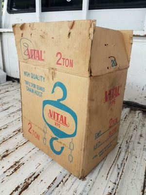 รอกโซ่ Vital 2 ตัน ใหม่ รอกโซ่ Vital 2 ตัน ใหม่