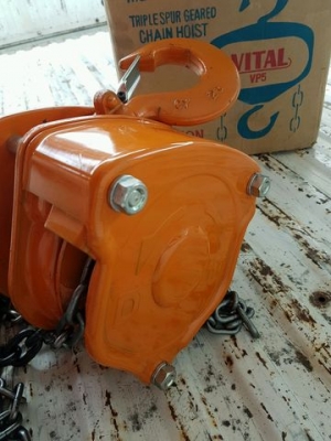 รอกโซ่ Vital 2 ตัน ใหม่ รอกโซ่ Vital 2 ตัน ใหม่