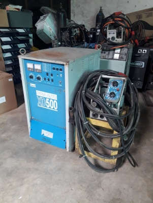 เครื่องเชื่อมCo2 DAIHEN XC 500A ญี่ปุ่น สวยๆ