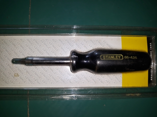 ขายไขควงสลับหัวได้ STANLEY HANDYMAN MADE IN USA.เก่าเก็บ