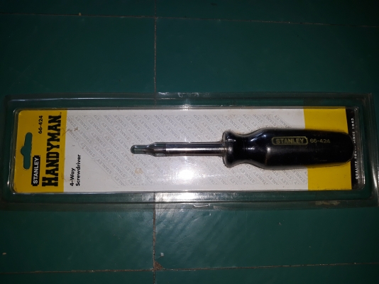 ขายไขควงสลับหัวได้ STANLEY HANDYMAN MADE IN USA.เก่าเก็บ