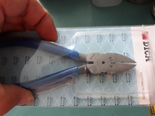 ขายคีมตัดสายไฟ DICK GERMANY.เก่าเก็บ