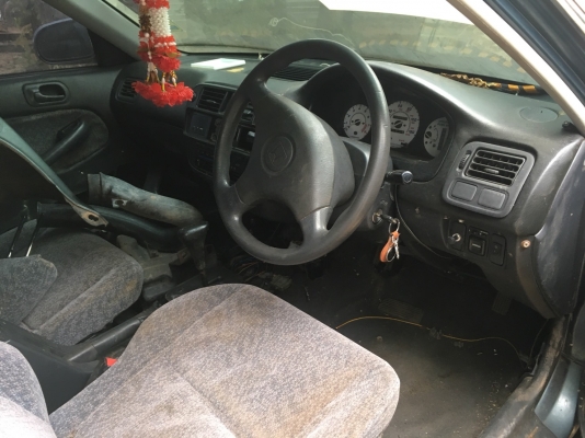 ขายซากซีวิกปี 97 เครื่องพัง บอดี้สวย ภายในครบ ล้อแม็ก17 นิ้ว ดิสเบรค 4 ล้อ ขายซากซีวิกปี 97 เครื่องพัง บอดี้สวย ภายในครบ ล้อแม็ก17 นิ้ว ดิสเบรค 4 ล้อ