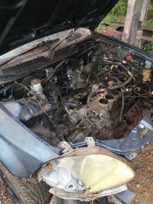 ขายซากซีวิกปี 97 เครื่องพัง บอดี้สวย ภายในครบ ล้อแม็ก17 นิ้ว ดิสเบรค 4 ล้อ ขายซากซีวิกปี 97 เครื่องพัง บอดี้สวย ภายในครบ ล้อแม็ก17 นิ้ว ดิสเบรค 4 ล้อ