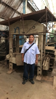 ขายแท่นอัด100ตันของToYoราคาสุดประหยัดคับเฟรมใหญ่ดีครับ