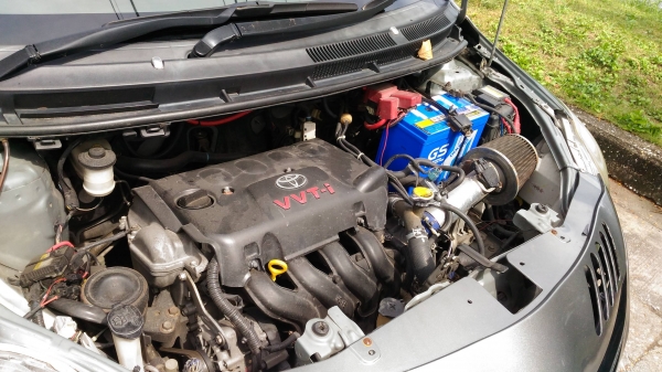 ขาย Toyota Vios E auto ปี 2007
