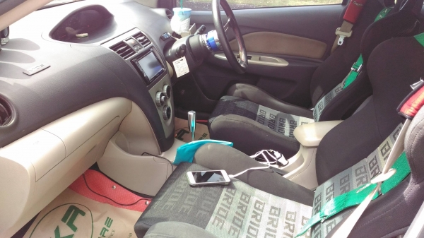 ขาย Toyota Vios E auto ปี 2007