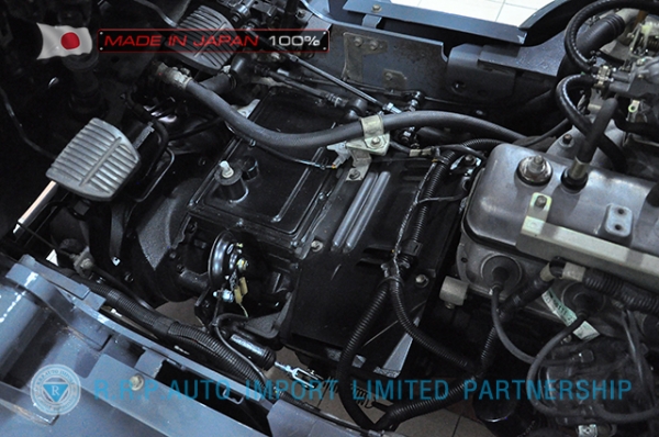 ขายรถโฟล์คลิฟท์มือสอง TOYOTA รุ่น 6FG20-30299 นำเข้าจากประเทศญี่ปุ่น 100\% ไม่เคยใช้งานในไทย