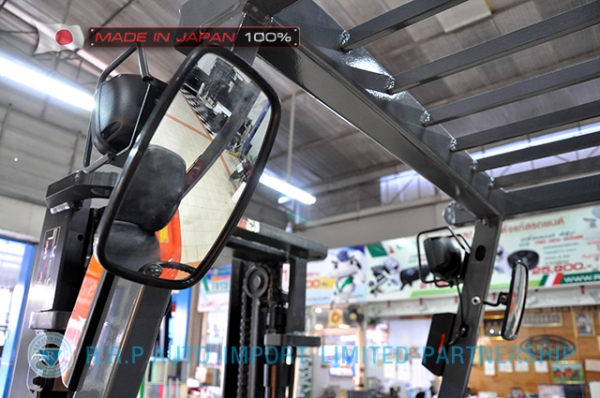 ขายรถโฟล์คลิฟท์มือสอง TOYOTA รุ่น 6FG20-30299 นำเข้าจากประเทศญี่ปุ่น 100\% ไม่เคยใช้งานในไทย