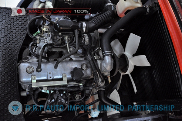 ขายรถโฟล์คลิฟท์มือสอง TOYOTA รุ่น 6FG20-30299 นำเข้าจากประเทศญี่ปุ่น 100\% ไม่เคยใช้งานในไทย