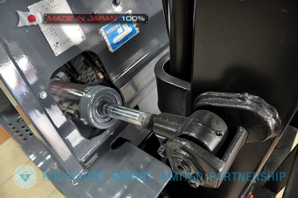 ขายรถโฟล์คลิฟท์มือสอง TOYOTA รุ่น 6FG20-30299 นำเข้าจากประเทศญี่ปุ่น 100\% ไม่เคยใช้งานในไทย