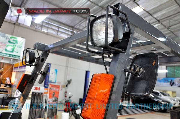 ขายรถโฟล์คลิฟท์มือสอง TOYOTA รุ่น 6FG20-30299 นำเข้าจากประเทศญี่ปุ่น 100\% ไม่เคยใช้งานในไทย