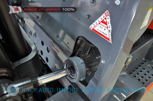 ขายรถโฟล์คลิฟท์มือสอง TOYOTA รุ่น 6FG20-30299 นำเข้าจากประเทศญี่ปุ่น 100\% ไม่เคยใช้งานในไทย