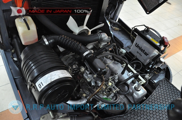 ขายรถโฟล์คลิฟท์มือสอง TOYOTA รุ่น 6FG20-30299 นำเข้าจากประเทศญี่ปุ่น 100\% ไม่เคยใช้งานในไทย