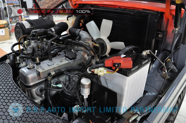 ขายรถโฟล์คลิฟท์มือสอง TOYOTA รุ่น 6FG20-30299 นำเข้าจากประเทศญี่ปุ่น 100\% ไม่เคยใช้งานในไทย