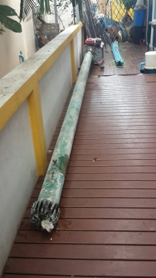 พญานาค 6"x14' เครื่อง 6.5 แรง