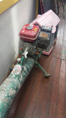 พญานาค 6"x14' เครื่อง 6.5 แรง