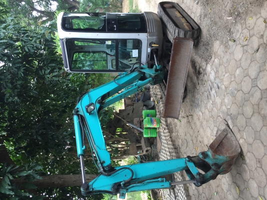 Kobelco sk25 เก่าญี่ปุ่นไม่เคยใช้งานในไทย 086-1602189