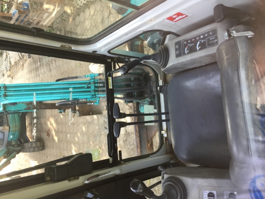 Kobelco sk25 เก่าญี่ปุ่นไม่เคยใช้งานในไทย 086-1602189