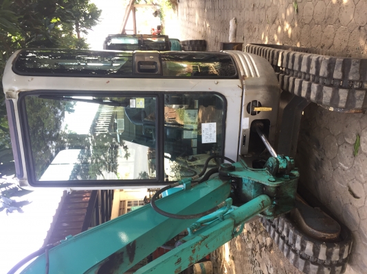 Kobelco sk25 เก่าญี่ปุ่นไม่เคยใช้งานในไทย 086-1602189