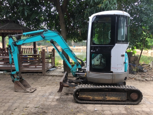 Kobelco sk25 เก่าญี่ปุ่นไม่เคยใช้งานในไทย 086-1602189