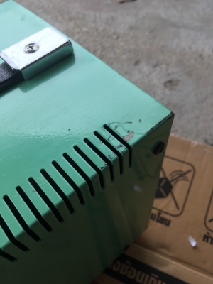 หม้อแปลงไฟ100v ขนาด 2,000w ของ NISSYO (Japan)