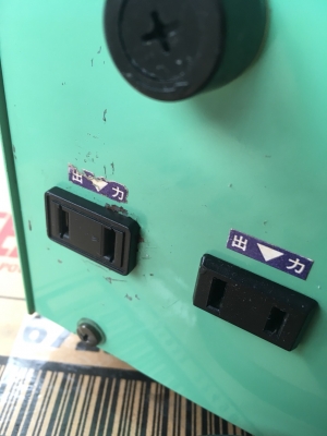 หม้อแปลงไฟ100v ขนาด 2,000w ของ NISSYO (Japan)