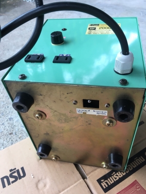 หม้อแปลงไฟ100v ขนาด 2,000w ของ NISSYO (Japan)