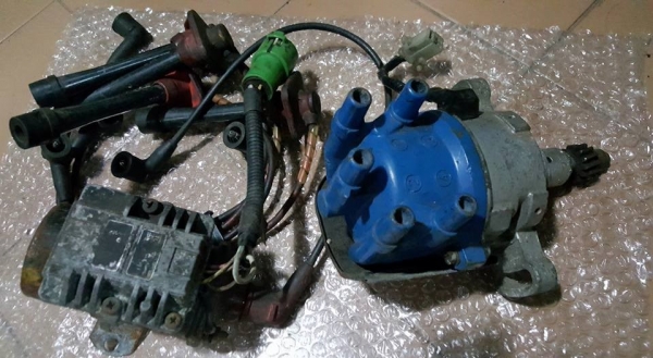 อะไหล่ 4age16v ขับหลัง เครื่อง เกียร์ สายไฟ อุปกรณ์รอบเครื่อง มือสองญี่ปุ่น