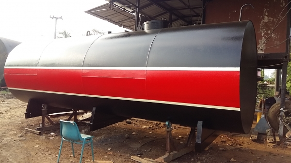 ขาย ถังน้ำ ถังน้ำมัน 18000ลิตร เหล็กหนา 6มิล สวย พร้อมใช้ค่ะ ทัก 0898147679