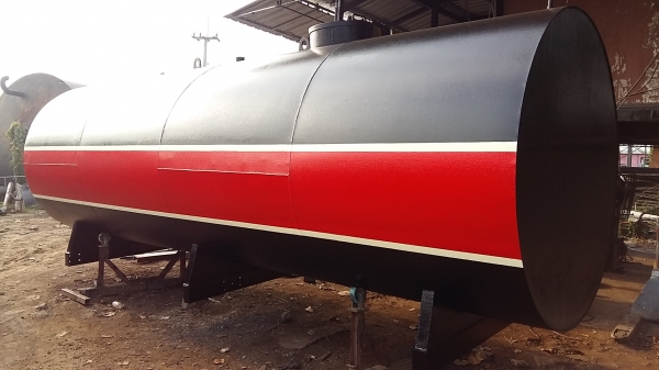 ขาย ถังน้ำ ถังน้ำมัน 18000ลิตร เหล็กหนา 6มิล สวย พร้อมใช้ค่ะ ทัก 0898147679