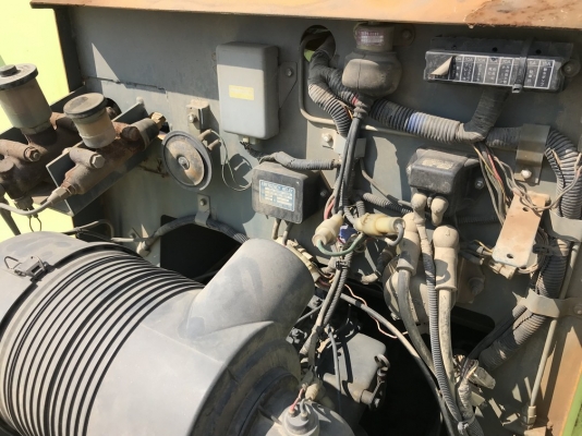 Dynapac RT200-C แบบ 9 ล้อ ปีผลิต 1997 ใช้งานน้อย รถสวยมาก จากญี่ปุ่น