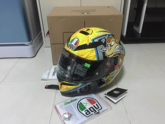 ขายหมวกกันน๊อต AGV K3