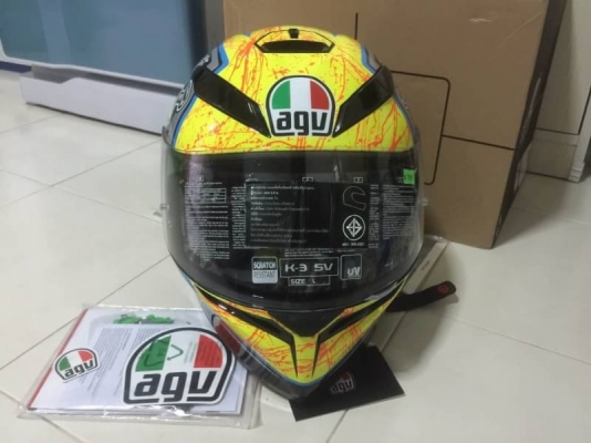 ขายหมวกกันน๊อต AGV K3